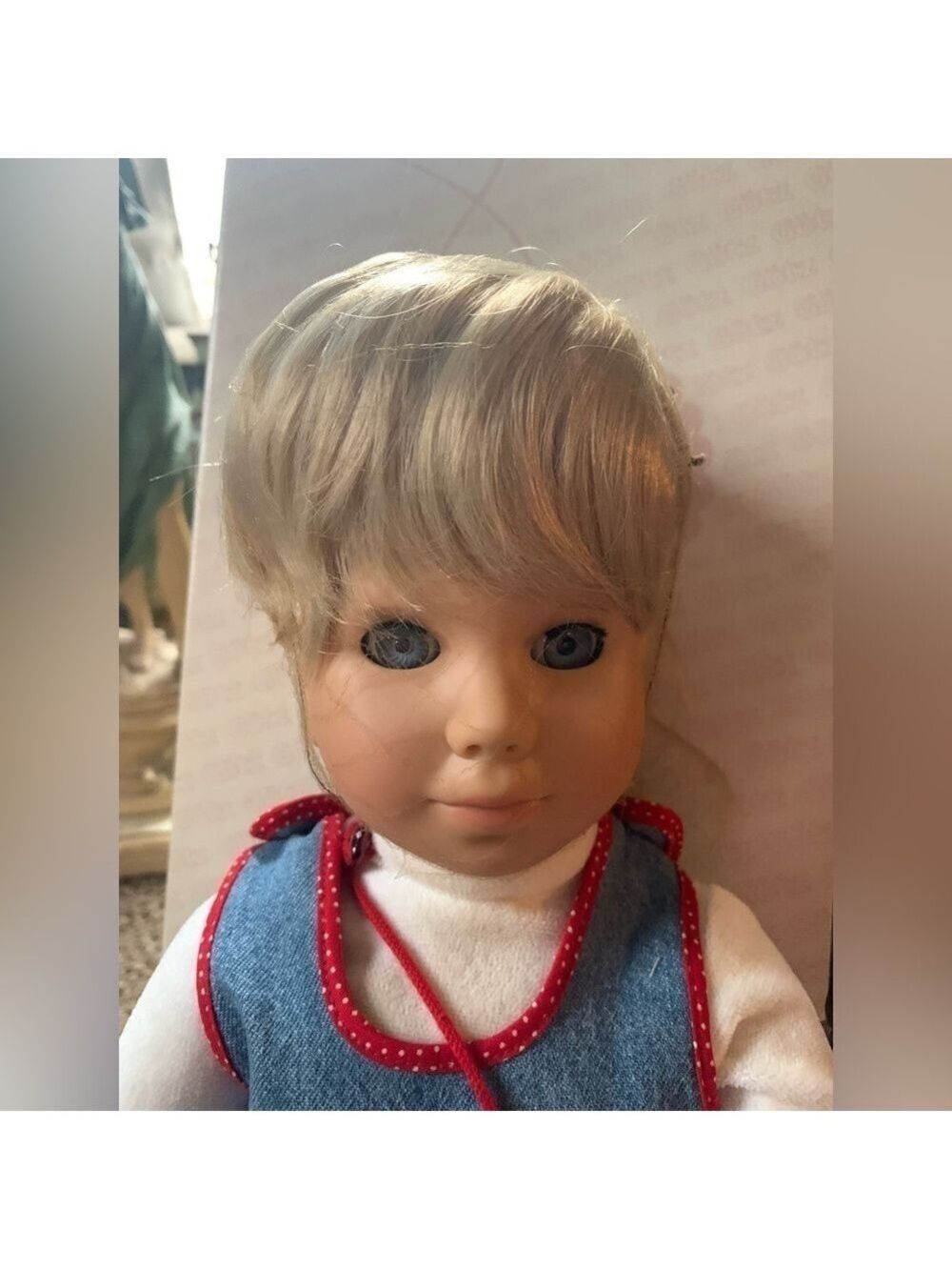 Gotz 1992 Play Doll By Doll Artist Karin Heller